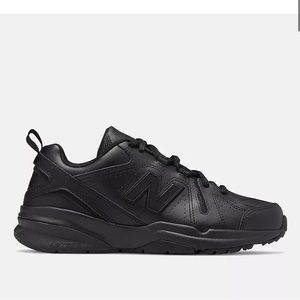 Black New Balance running shoes